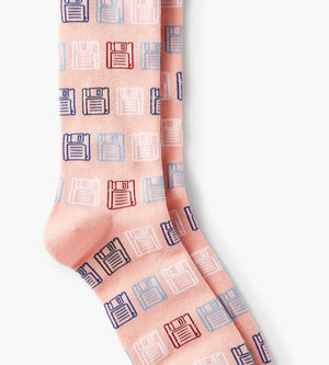 Floppy Disk Socks