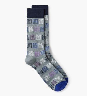 Floppy Disk Socks