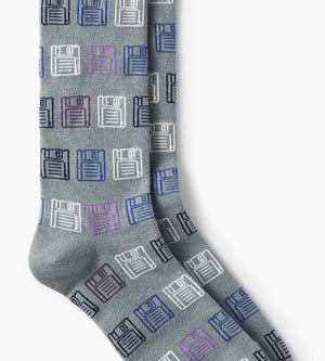 Floppy Disk Socks