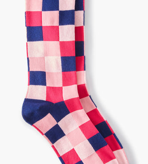 Checkerboard Socks