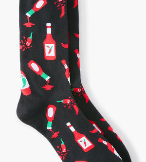 Hot Sauce Socks