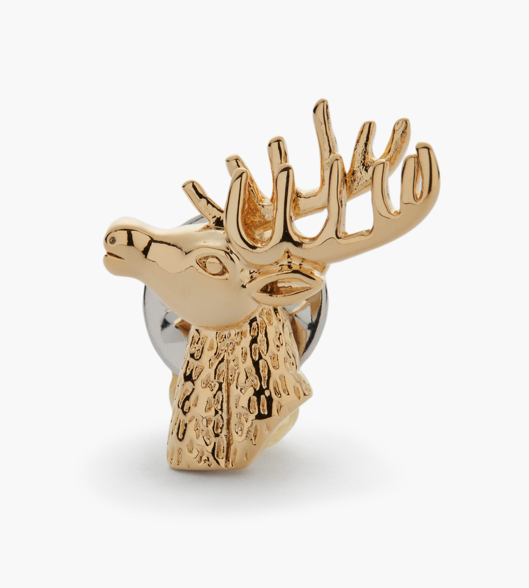 Stag Lapel Pin