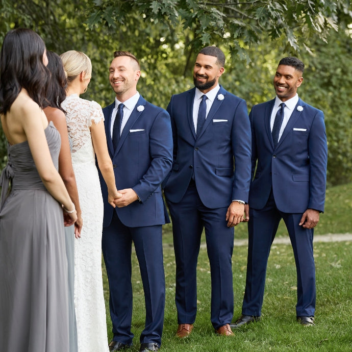 A Man's Guide to Wedding Attire Dress Codes: Black-Tie to Casual