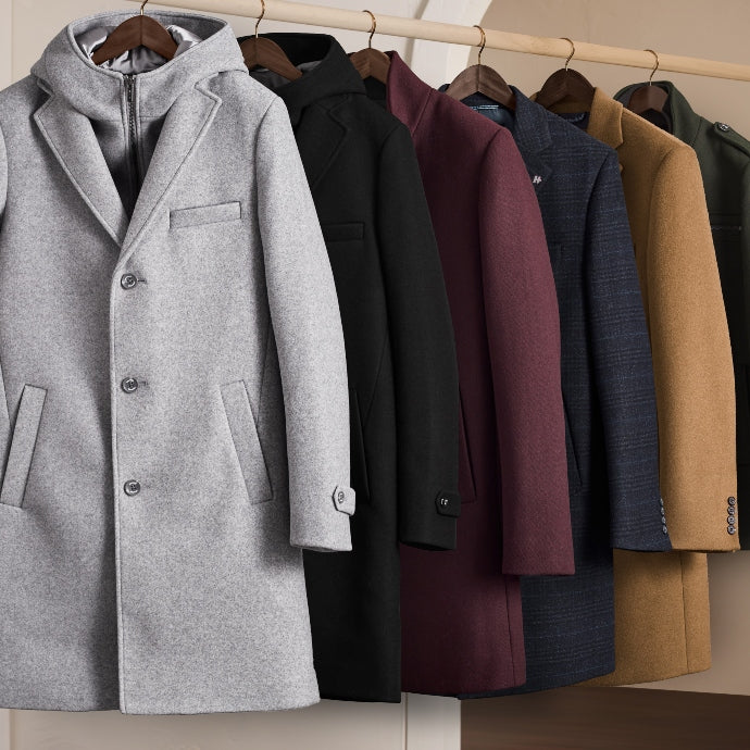 A Guide on How to Pick a Men's Wool Winter Coat for Your Wardrobe - The  Kosha Journal