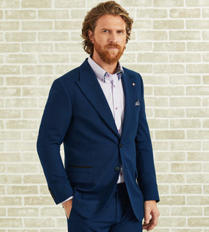 Slim Fit Peak Lapel Suit Separate Jacket – Tip Top