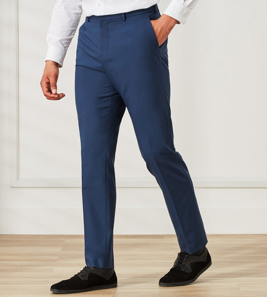 Perry Ellis Travel Luxe Slim Fit Small Check Plaid Pant, $27 | Amazon.com |  Lookastic