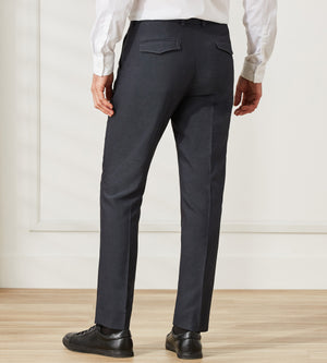 Premium Stretch Twill Slim-Fit Flex Waistband Dress Pant