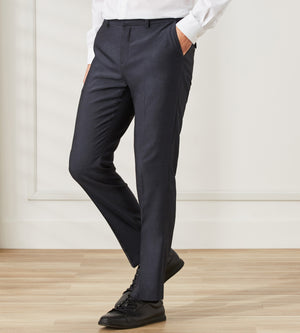 Slim Tuxedo Suit Trouser | boohoo