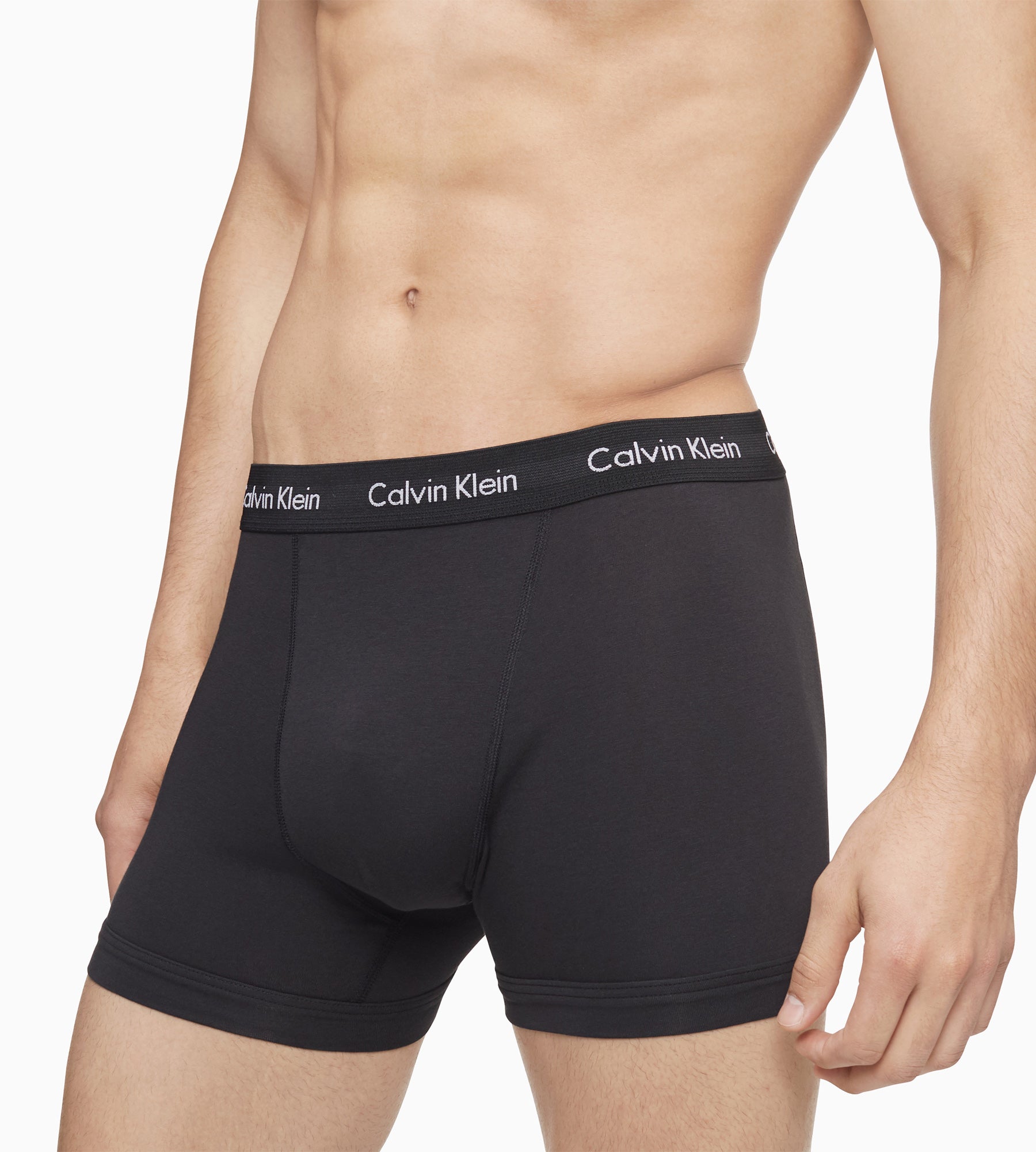 Wrangler Mens 3 Pack Boxers Mayes Soft Cotton Blend Trunks Logo Underwear 